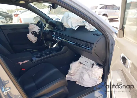 2024 Honda Civic Sport from USA, damaged, VIN 19XFL2H80RE037514